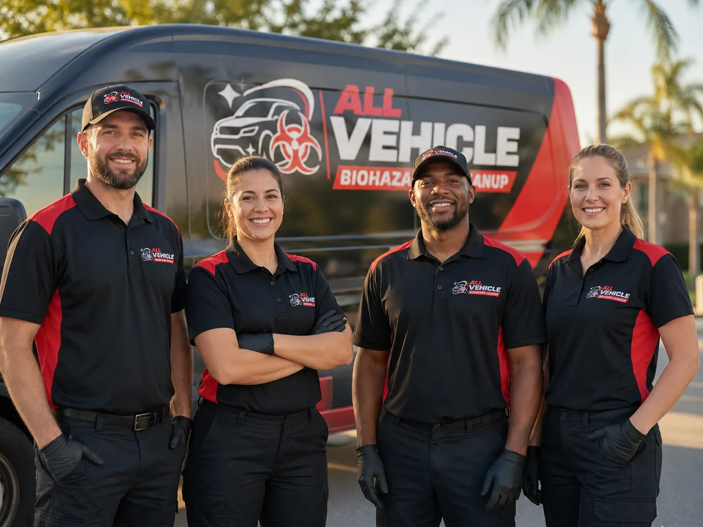 Vehicle Biohazard Cleanup company in Burlington, KS
